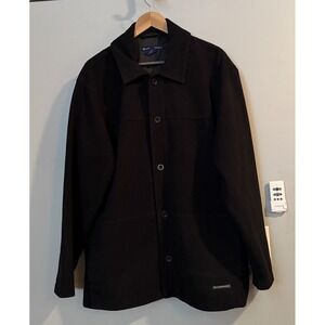 Exofficio Jacket Fleece Button‎ Front Mesh Lined Fishing Casual Men's XL